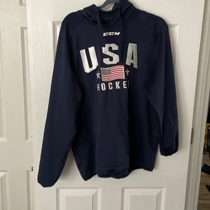 Ccm USA hockey sweatshirt Large
